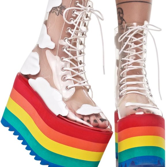 ❌SOLD❌ Current Mood Happy Daze Platforms - Picture 2 of 8